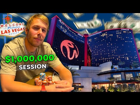 Видео: Мой САМЫЙ БЕЗУМНЫЙ забег по блэкджеку в Resorts World Las Vegas!