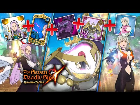 Видео: ЛУЧШЕ, ЧЕМ КОМАНДА БОГИНЬ? ЛИЗ ЧЕРЕЗ РЕЛИК ГАУТЕРА | Seven Deadly Sins: Grand Cross