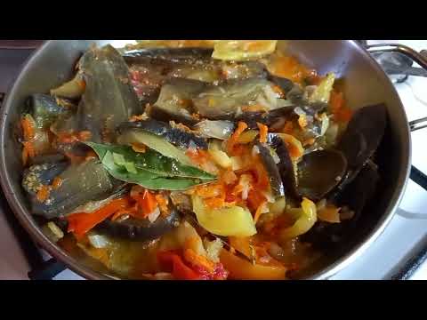 Видео: Овощное рагу из замороженных овощей ,для любого гарнира