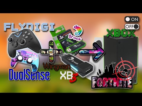 Видео: Подключение FlyDigi Vader, DualSense и др ➜ XBOX Series | Brook Wingman XB 3 + Unboximg + life hack