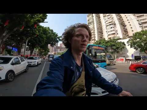 Видео: На велосипеде по Гуанчжоу / Bike ride in Guangzhou