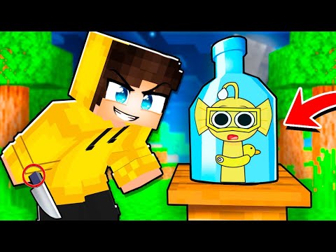 Видео: ПОЙМАЛ БЕЙЛИ В БУТЫЛКУ В МАЙНКРАФТ!