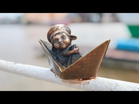 Видео: Улетаем домой. До свидания, Калининград, и привет Сибирь, снег, ветер, снежные заносы.