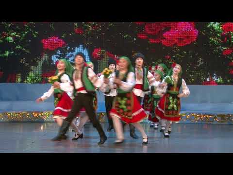 Видео: "Розы Болгарии" ансамбль "Вдохновение"