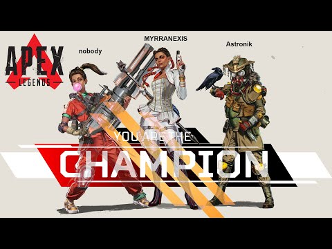 Видео: Apex Legends (Лоба, Рампарт, Бладхаунд)