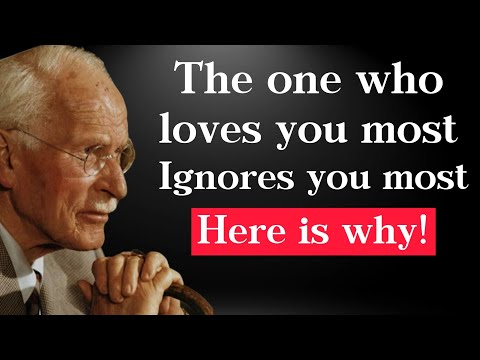Видео: Тот, кто любит тебя больше всех, игнорирует тебя больше всех 🤔 Вот почему! || Карл Юнг