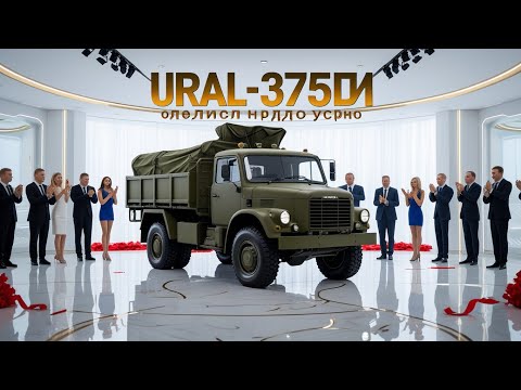 Видео: "🚨 УРАЛ-375Д — ШОК! 😱 Русский монстр, который поразил весь мир! 💥 Легенда СССР ожила в 2025! 🚛🔥"