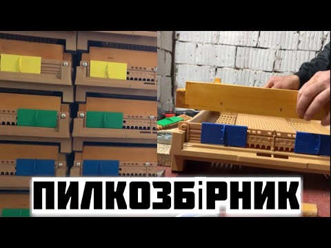 Видео: Турецьке дно - пилкозбірник до «рогатого» вулика.
