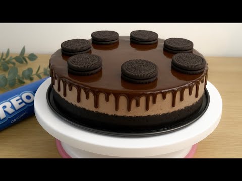 Видео: Рецепт чизкейка Oreo без духовки и без желатина!!