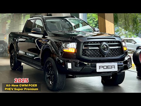 Видео: Новинка 2025 года! GWM POER PHEV — суперпремиум с технологиями будущего и ультракомфортом
