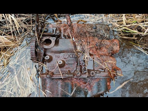 Видео: двигатель на обочине 🤔