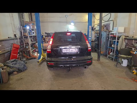 Видео: Моя Honda CR-V за 1 100 000 рублей , вложил 60 000 рублей ....