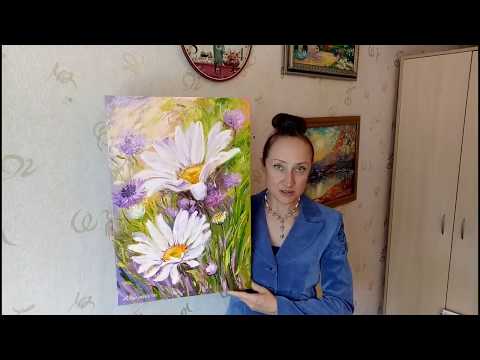 Видео: КАРТИНА НА ЗАКАЗ ИСПОРЧЕНА, КРАСКИ НЕ СОХНУТ, ЧТО ДЕЛАТЬ?