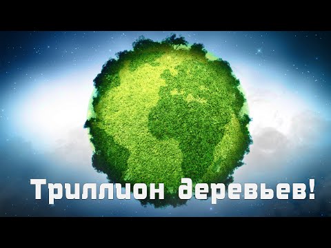 Видео: Как ТРИЛЛИОН деревьев может спасти планету от Апокалипсиса?
