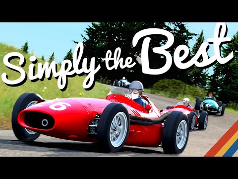 Видео: Почему Maserati 250F — моя любимая машина в Sim Racing