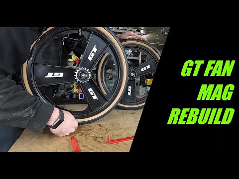 Видео: Как восстановить GT Fan Mages