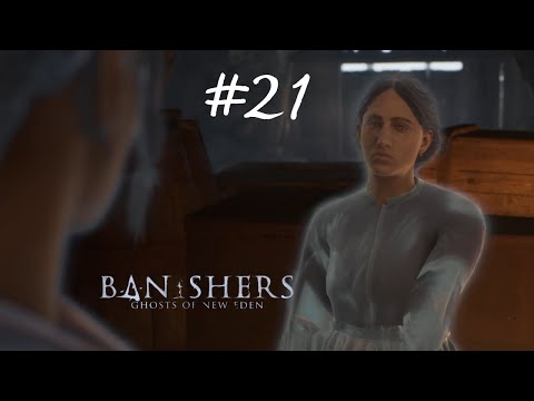 Видео: ЖЕНА В ОТЧАЯНИИ► Banishers: Ghosts of New Eden #21