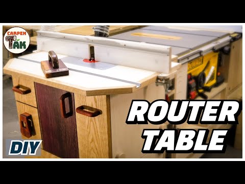Видео: ⚡DIY -Полная сборка фрезерного стола (Часть 1)/ Комбинированная система верстака для настольной пилы