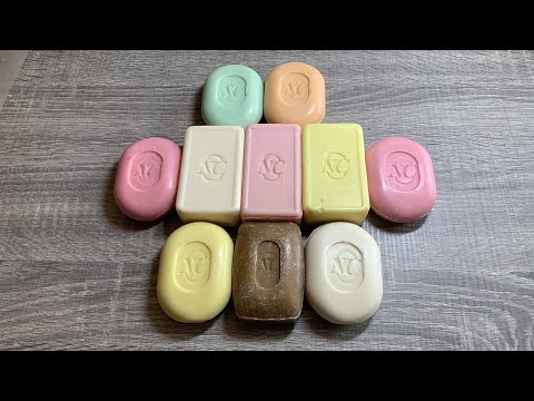 Видео: 202 Cutting NC soap bars | Режу мыло «Невская косметика» | ASMR soap | No talking