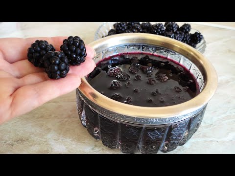 Видео: ВАРЕНЬЕ ИЗ ЕЖЕВИКИ , ГУСТОЕ И ВКУСНОЕ #ежевика #варенье из ежевики #մոշիմուրաբա /ՄՈՇԻ ՄՈՒՐԱԲԱ #mosh