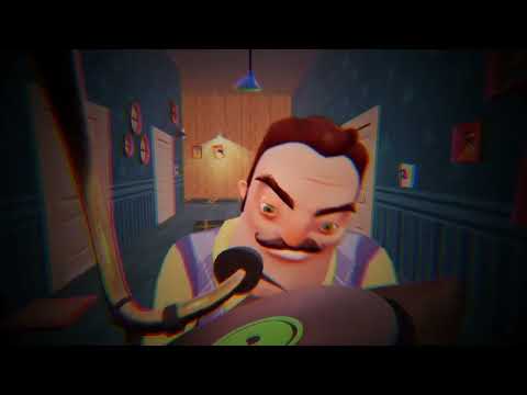 Видео: Привет Сосед прохождение прошел кошмар высоты и получил лом на PS4 (3 АКТ)