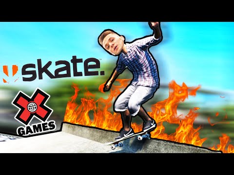 Видео: Я ВЕРНУЛСЯ В SKATE! ФИНАЛ X-GAMES.