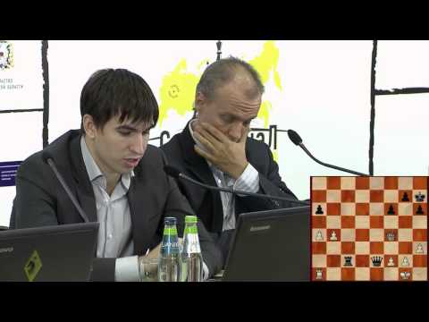 Видео: Тур 3. Пресс-конференция Дмитрия Андрейкина