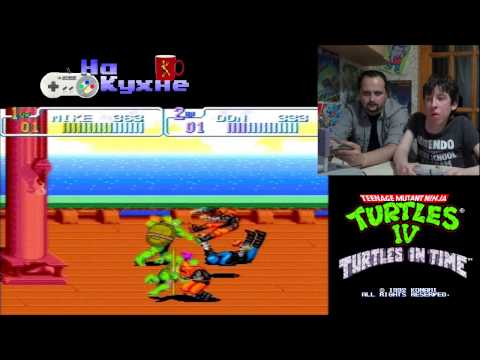 Видео: На кухне: TMNT IV - Turtles in Time