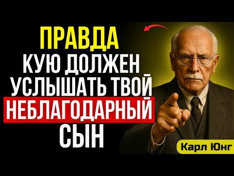 Видео: Ты отдал всё… а он этого не ценит Сделай это, пока не стало слишком поздно - Карл Юнг