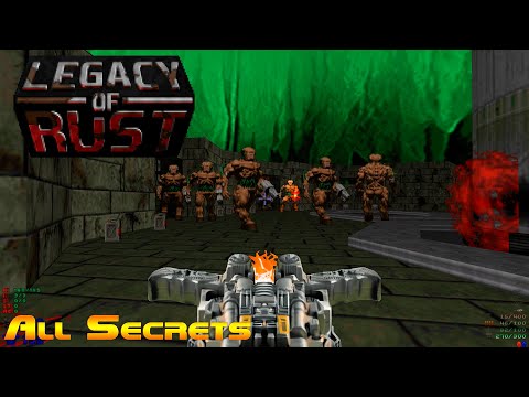 Видео: Прохождение Doom: Legacy of Rust - Brink Все Секреты