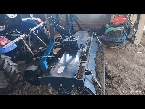 Видео: Встановлення ножів на фрезу міні трактора , мотоблока ..... , сама коротка інструкція на ютубі .