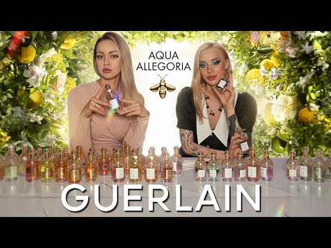 Видео: 35 флаконов Aqua Allegoria от Guerlain 💐 I Самый большой обзор на линейку ароматов