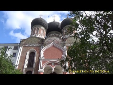 Видео: Москва .Музей-усадьба Измайлово. Царское подворье и Измайловский остров. #москва