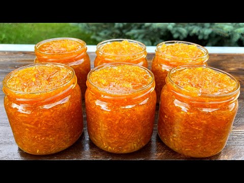 Видео: ВАРЕНЬЕ ИЗ МОРКОВИ С ЛИМОНОМ! Рецепты на зиму.