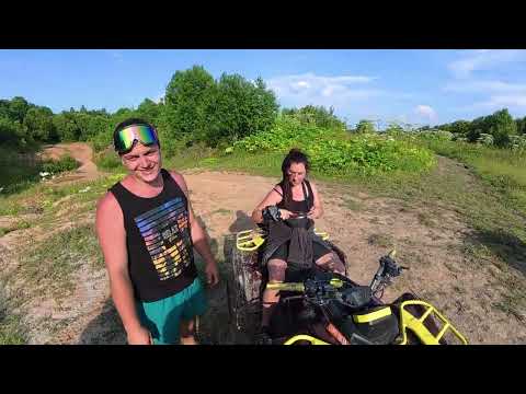 Видео: Часть 4.То самое неприступное место через речушку))