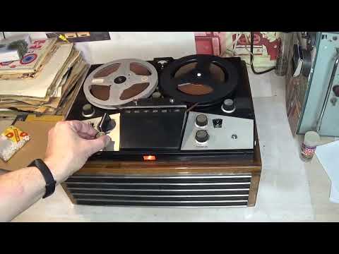 Видео: НСК! Ретро магнитофонная плёнка с записями 1959 года! Шосткинский завод номер 3. Часть 3.