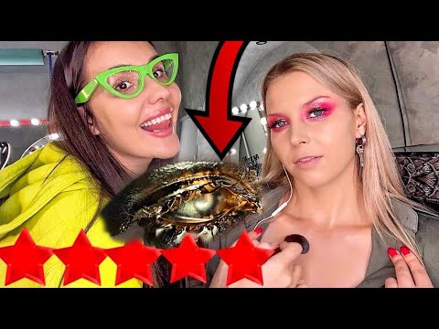 Видео: «Я ПЛАКАЛА ОТ ХЕЙТА» СКАНДАЛ С ЗАЛИТЫМ ГЛАЗОМ, ИЗМЕНЫ МУЖА- ЕВГЕНИЯ ЕЖОВА /Треш-обзор салона красоты