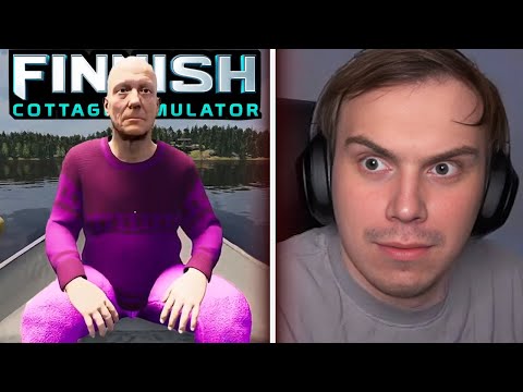 Видео: ГЛЕБ ОТДЫХАЕТ в ЗАГОРОДНОМ ДОМЕ в Finnish Cottage Simulator (Танкзор, Формикс) | Sasavot