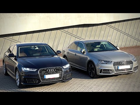 Видео: Що обрати - AUDI A4 чи AUDI A6 ?! Порівняння / Тест Драйв