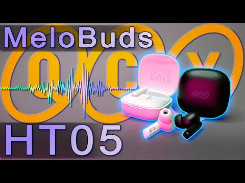 Видео: QCY MeloBuds HT05 TWS ANC🔥НЕДОРОГИЕ БЕСПРОВОДНЫЕ НАУШНИКИ