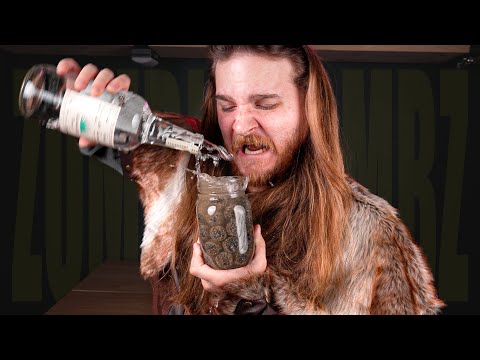 Видео: Я оставил Ultra Sour ZOMBIE BOMBZ в банке на неделю.