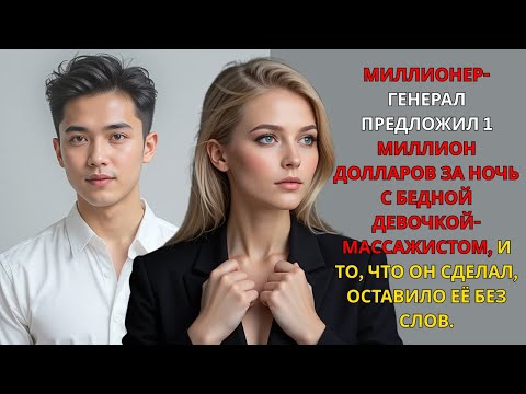 Видео: МИЛЛИОНЕР ГЕНДИРЕКТОР ПРЕДЛОЖИЛ $1 МИЛЛИОН БЕДНОЙ МАССАЖИСТКЕ—ЕГО СЕКРЕТ ПОРАЗИЛ ЕЁ ДО ГЛУБИНЫ ДУШИ