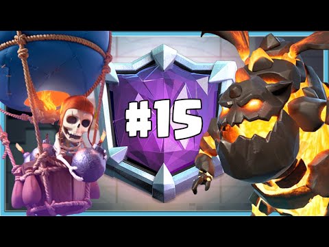 Видео: 💪 ЭТОМУ ЛАВОВОДУ ВООБЩЕ ПО*УЙ НА МЕТЫ! ЛАВАШ В ТОП-15 МИРА / Clash Royale