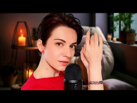 Видео: АСМР 🪔 Массаж рук + Близкий шепот 🙌 Расслабляющий ASMR перед сном✨🌙 Relaxing hand massage before bed