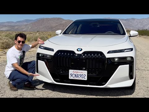 Видео: КОНЕЦ S-Class? ПЕРВЫЙ ТЕСТ новой BMW 760i G70. Что не так? семерка БМВ. 7-Series. BMW i7. Mercedes.