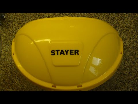 Видео: Защитный лицевой щиток STAYER