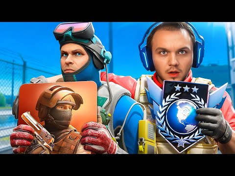 Видео: 10 LVL Фейсит Прошли Калибровку в Standoff 2 (ft. INSIDE1337)
