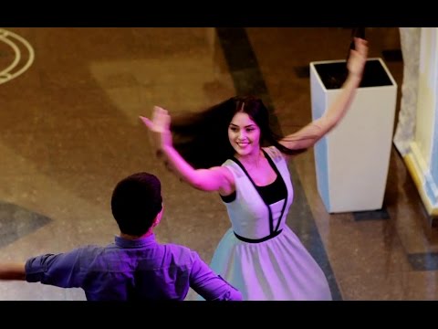 Видео: Зажигательные танцы на осетинской свадьбе. Владикавказ. Ресторан "Восток"