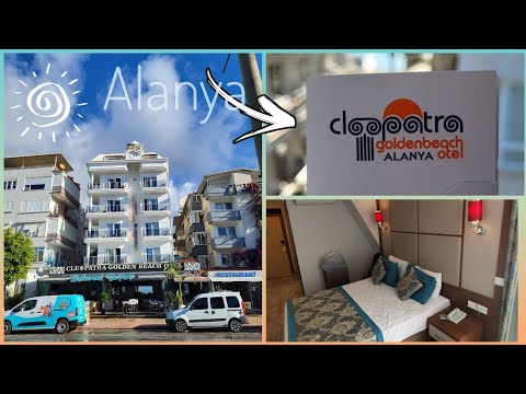 Видео: 🇹🇷 CLEOPATRA COLDEN BEACH  3*  Турция, Аланья. ОБЗОР ОТЕЛЯ 🌏 Часть 2.
