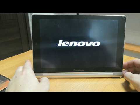 Видео: Lenovo YOGA Tablet 10' (60047). Зависает на Логотипе. Прошивка